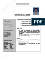 Rahul CV's For HSE - Copy - Copy - Doc - 1495436488776