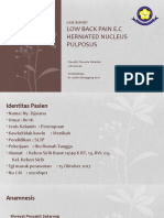 Case Report HNP