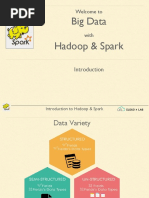 Introduction To Hadoop & Spark