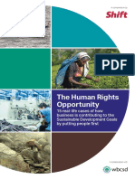 Human Rights Opportunity Cases
