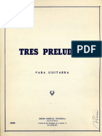 Francisco Calleja - Tres Preludios PDF