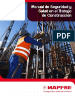 Manual de Seguridad y Salud en El Trabajo de Construcción