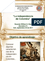 Clasesociales5 09 25 17laindependenciadecolombia 170925042335 PDF