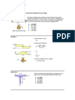 Lista de Exercícios 2 - Tensão de Cisalhamento em Vigas PDF