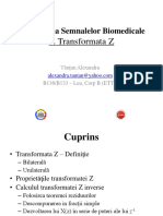 2 - Transformata Z - AMT PDF
