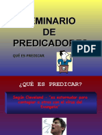 01 - Qu Es Predicar