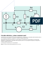 Circuito Eléctrico