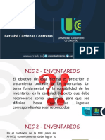 NIC 2 - Reconocimiento y medición de inventarios