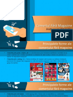 Comerțul Fără Magazine - Studiul Mărfurilor - Martie2020