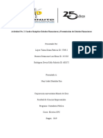 ACTIVIDAD 2 CUADRO SINOPTICO NIIFF 3 A 9 Estados Financieros