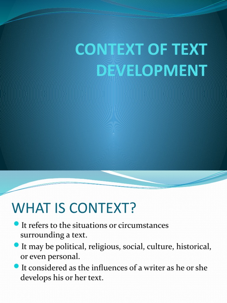 context-of-text-development-download-free-pdf-argument-epistemology