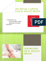 Actividad Sexual y Juegos Mentales en El Adulto