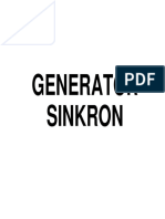 Materi 4 GENERATOR SINKRON PDF