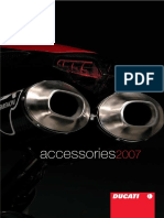 Catálogo Accesorios Ducati Performance 2007