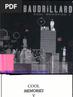 Jean Baudrillard - Cool Memories - V - 2000-2004