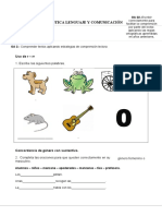 Prueba Diagnostica Quinto