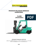 Program Pelatihan Forklift (Kemenaker
