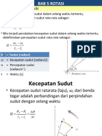 Kinematika Rotasi 2