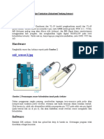 Catatan Tambahan Tentang Sensor