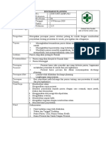 DISCHARGE PLANNING SOP