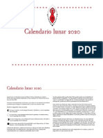 Calendario Lunar 2020