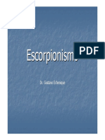 Escorpionismo PDF