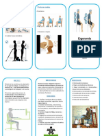 Posturas correctas y ergonomía