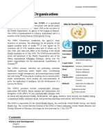 World Health Organization PDF