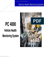 Hydraulic Shovel Vehicle Health Monitoring System Vhms Service Graphic Flow Chart