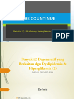 Penyakit2 degeneratif yang berkaitan dgn dyslipidemia & hiperglikemia 2- Copy