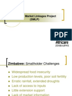 Soybean Market Linkages Project (SMLP) : Zimbabwe