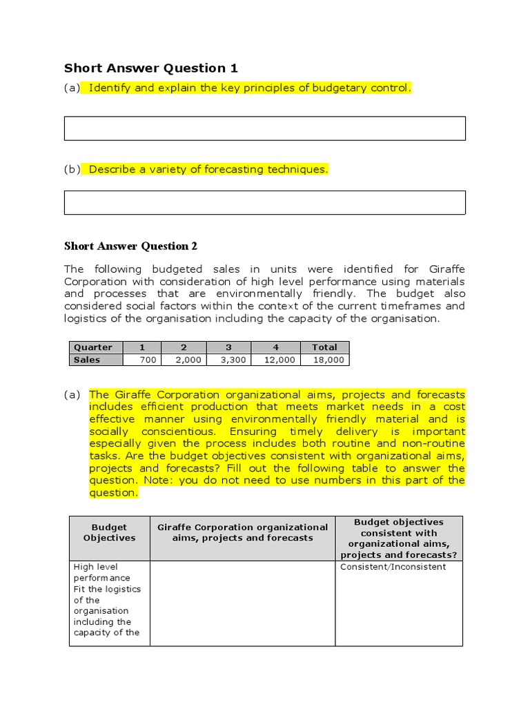 Budgetary Control and Forecasting Techniques | PDF | Sales | Expense
