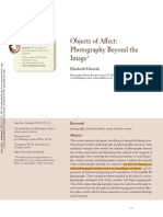 Objects of Affect - Photography Beyond The Image PDF