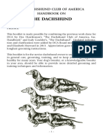 Dachshund Handbook PDF