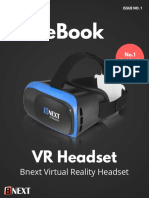 Ebook - VR Headset Blue