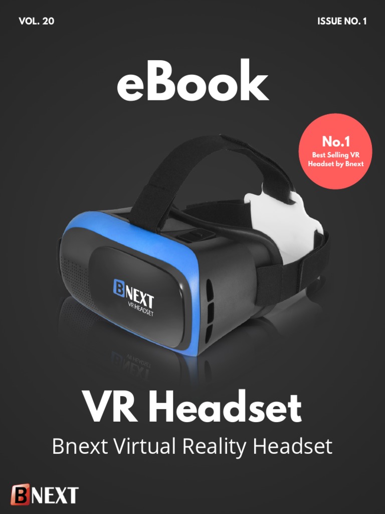 Ebook - VR Headset Blue | PDF | Virtual Reality | Human–Computer ...