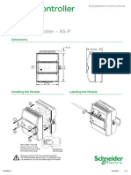 Smartx Controller As-P - Installation Instructions