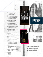 Terror y Miserias - Brecht - para Profesor EL ARTISTA PDF