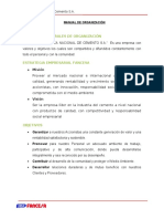 Manual de Organización Fancesa