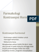 Farmakologi Kontrasepsi Hormonal