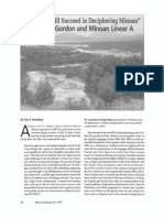 Cirus Gordon y Minoica Linear A PDF