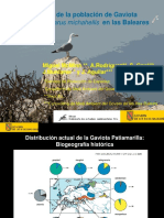 Evolución de La Población de Gaviota Patiamarilla (2003) PDF