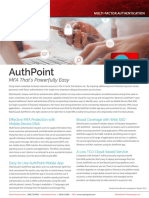 Brochure AuthPoint