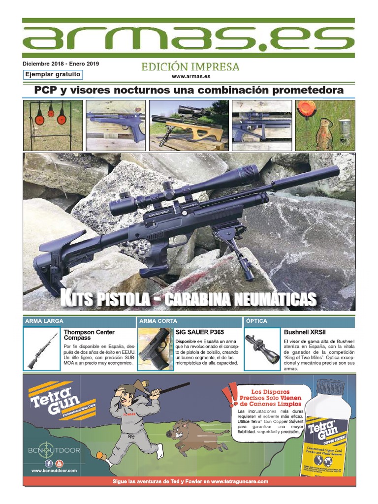 082 Periodico Armas Armas Es0 PDF | PDF | Proyectiles | Tecnología militar, image size:768x1024