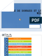 Base de Donnée Et Le Webf