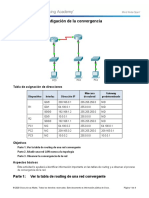 5.2.1.6 Packet Tracer - Investigating Convergence Instructions