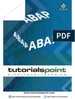 ABAP Tutotial Notes