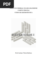 Apostila - Eletricidade I