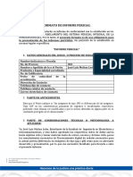 Formato de Informe Pericial