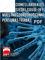 Medidas legales COVID 19. Situación laboral.